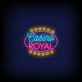 Casino Royal Neon Sign