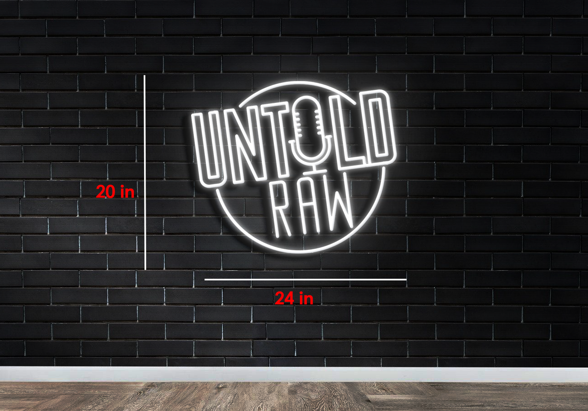 Mario Visions Neon Signs 30x20 inches and 24x20 inches — make neon sign