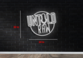 Mario Visions Neon Signs 30x20 inches and 24x20 inches