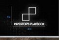Investor's Playbook Neon Sign 36x15 inches