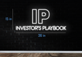 Investor's Playbook Neon Sign 36x15 inches