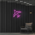 Airplane Neon Sign