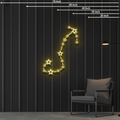 Astrology Neon Sign Scorpio
