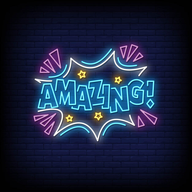 Amazing Neon Sign — make neon sign
