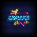 Arcade Neon Sign