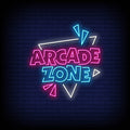 Arcade Zone Neon Sign