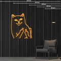 Mr. Bad Cat Neon Sign