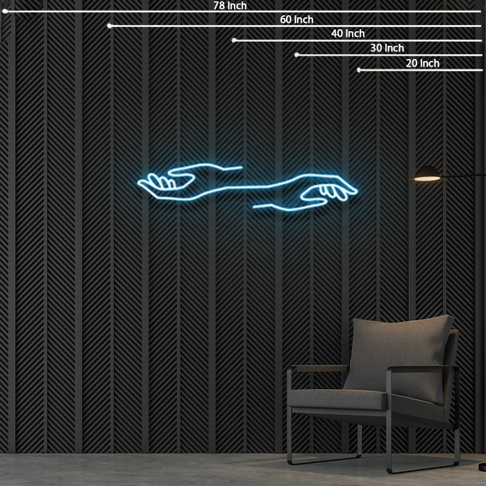 Balance Neon Sign Perfect for Bars & Events — make neon sign