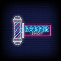 Barber Shop Day Neon Sign