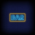 Neon Bar Sign