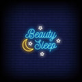 Beauty Sleep Neon Sign