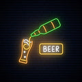 Beer Neon Sign