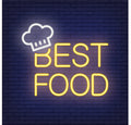 Best Food Lettering Neon Sign