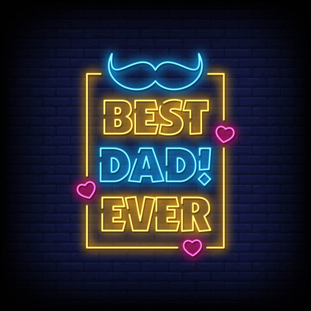 Home Neon Sign — make neon sign