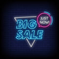 Big Sale Neon Sign