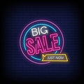 big sale pink neon sign