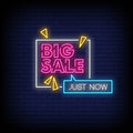 Big Sale Neon Sign