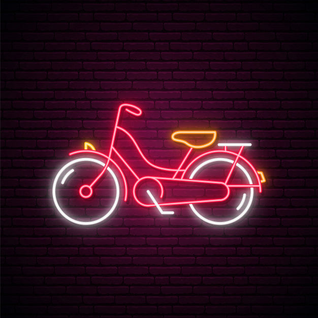 Bike Neon Sign