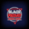 Black Friday Neon Sign