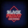 Black Friday Neon Sign