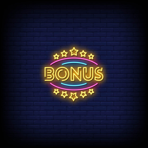 Bonus Sign Led Bonus Neon Sign — make neon sign