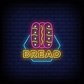 Bread Neon Sign