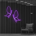 Butterfly Neon Sign Perfect for Shop & Home Décor