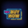 Buy Now Neon Sign