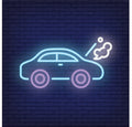 Car Neon Sign