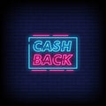 Cash Back Neon Sign