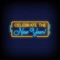 Celebrate The New Year Neon Sign