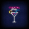 Cocktail Party Neon Sign
