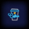 Coffee In Neon Sign