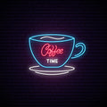 Coffee Time Neon Sign