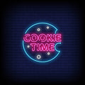 Cookie Time Neon Sign