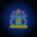 Cooking Neon Sign