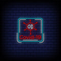 Covid 19 Neon Sign