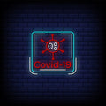 Covid 19 Neon Sign