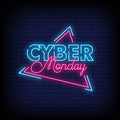 Cyber Monday Neon Sign