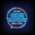 Cyber Monday Neon Sign