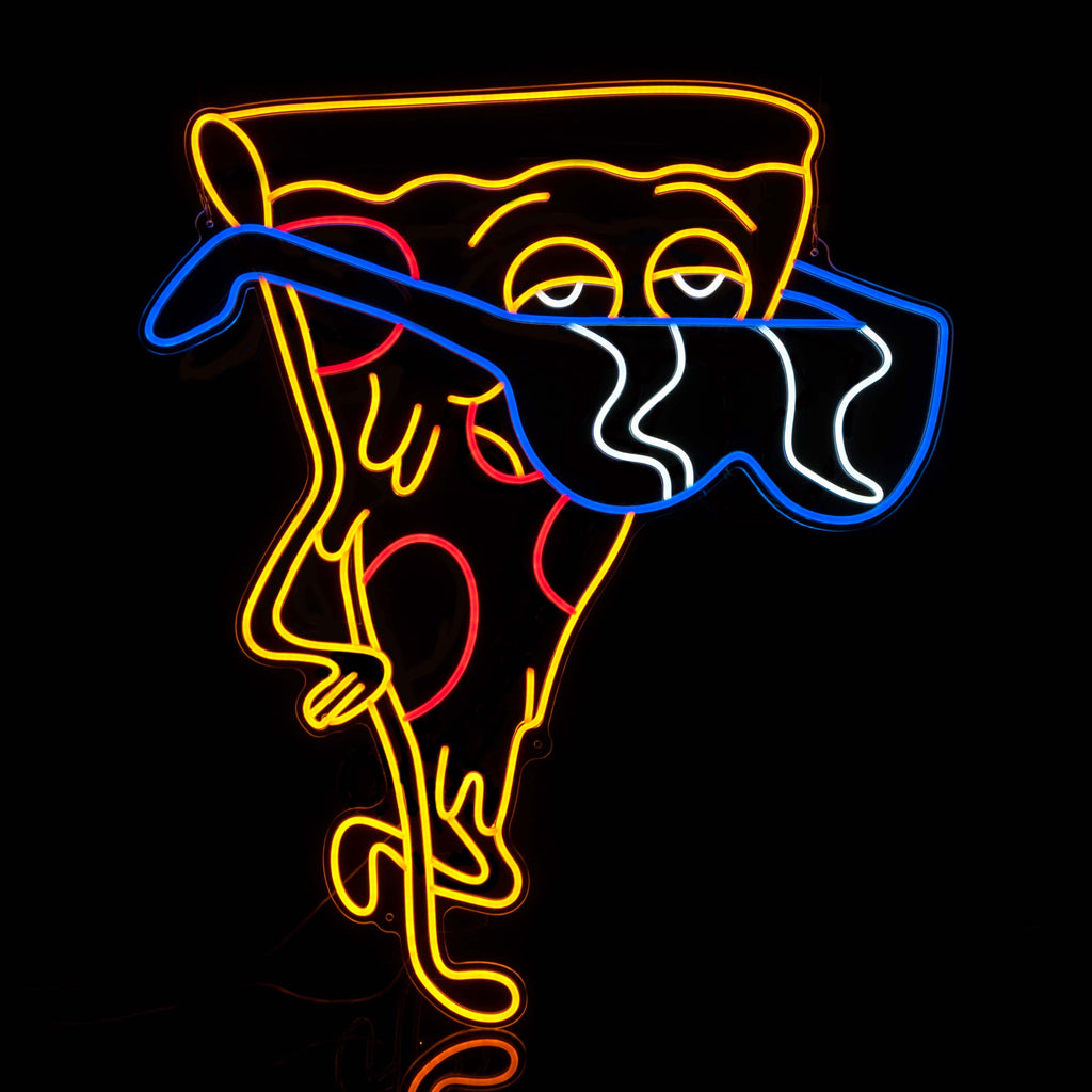Cool Pizza Neon sign Ready to Ship