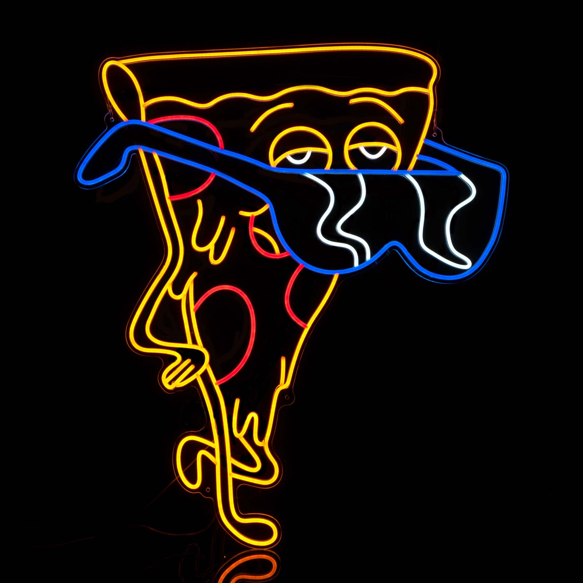 Cool Pizza Neon sign Ready to Ship — make neon sign