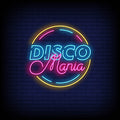 Disco Mania Neon Sign