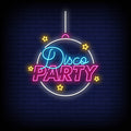 Disco Party Neon Sign