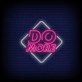 do more pink neon sign