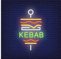 Doner Kebab Neon Sign