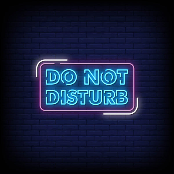 Do Not Disturb Neon Color Block … curated on LTK