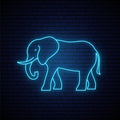Elephant Neon Sign