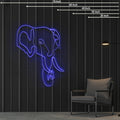 Elephant in the room Neon Sign