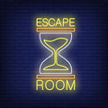 Escape Room Neon Sign